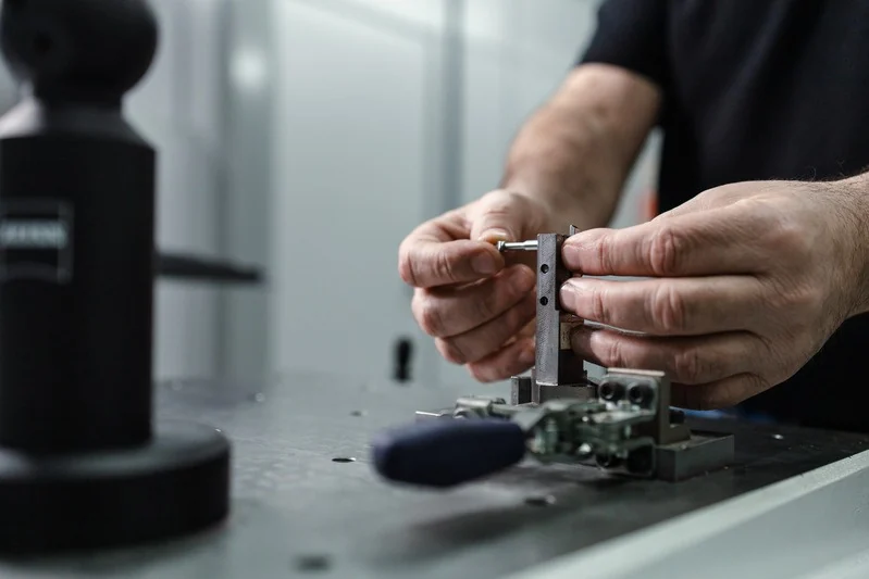 Tridimensional CNC do Laboratório de Metrologia