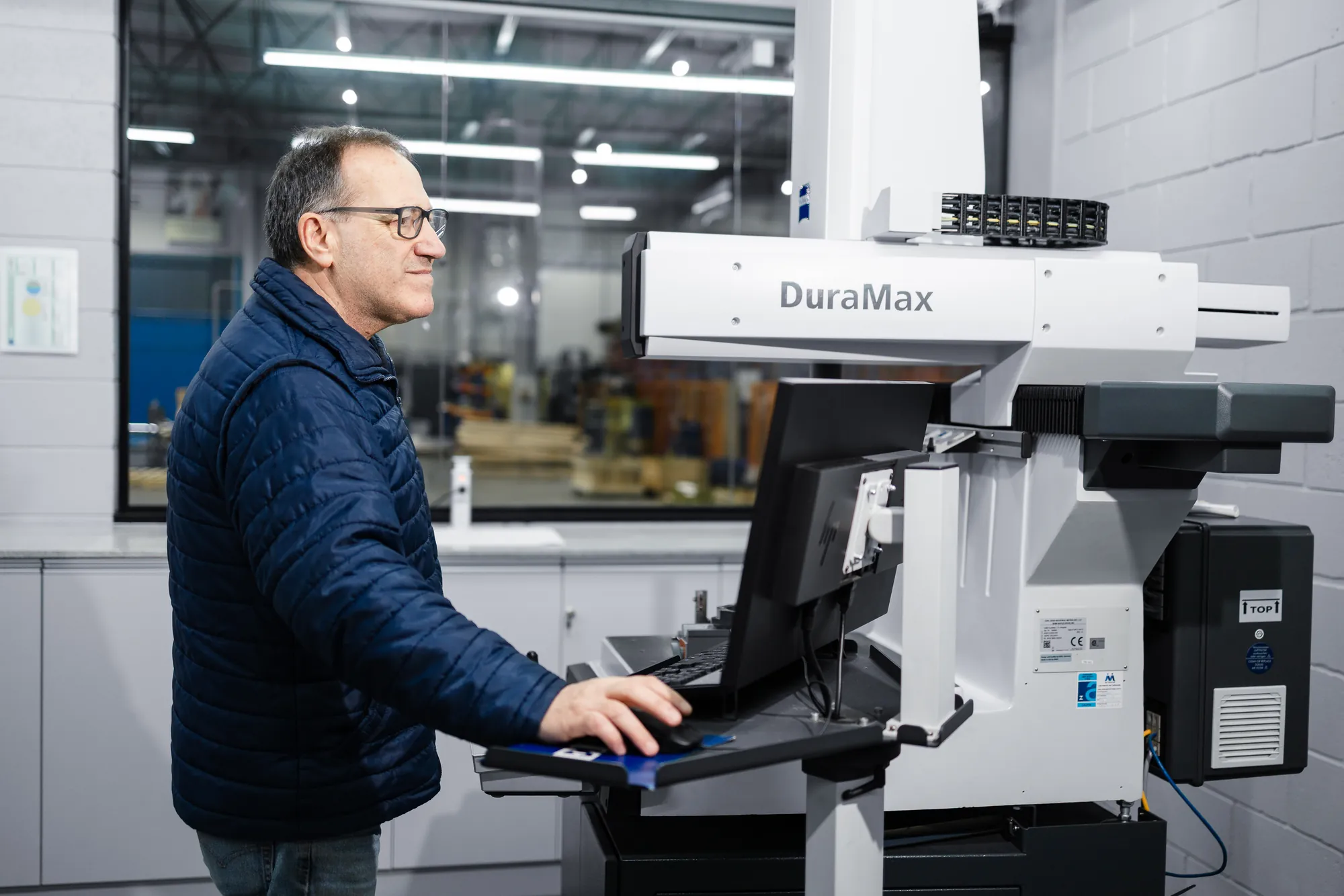 Tridimensional CNC