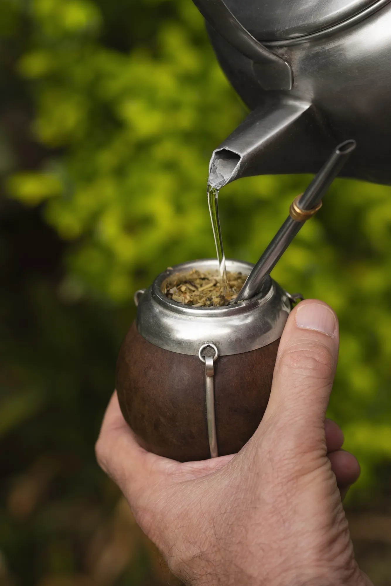 Bombas de chimarrão