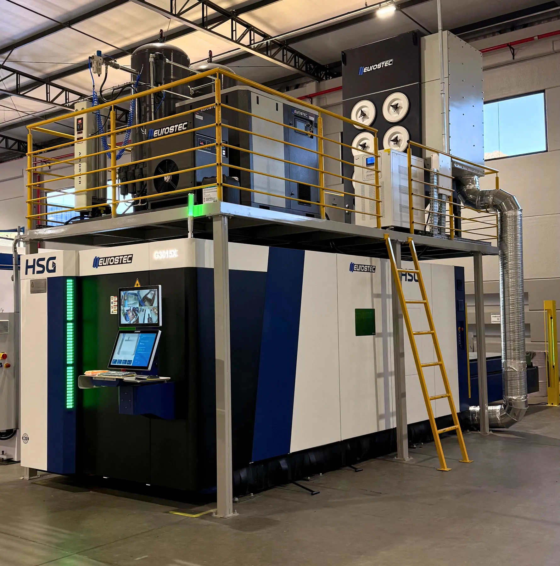 Corte a laser e dobra CNC de chapas na Chico Tornearia