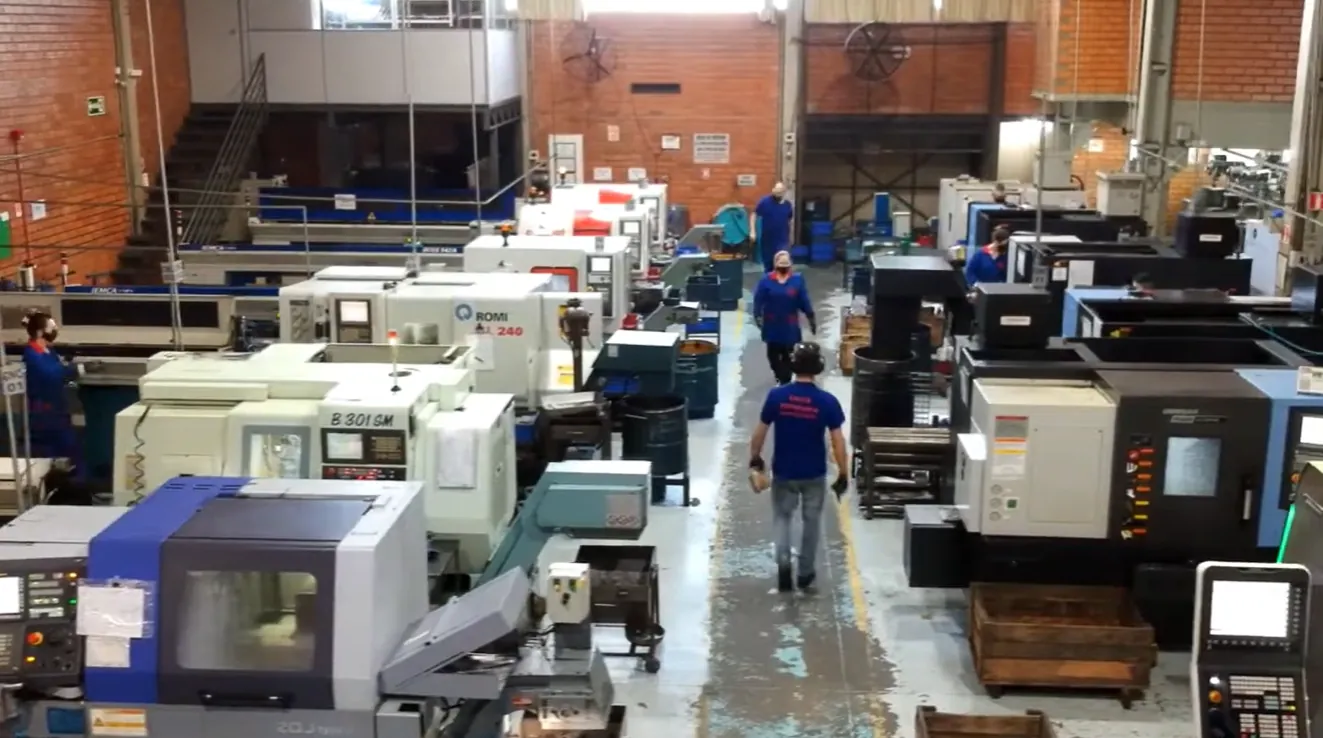 Linha CNC