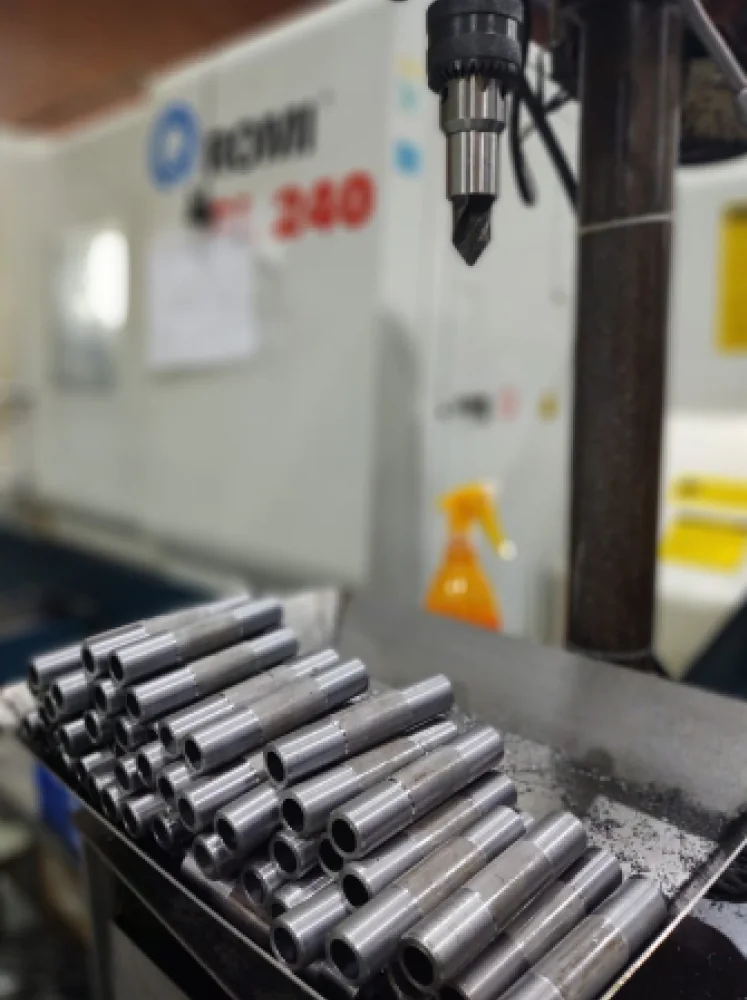Torneamento CNC
